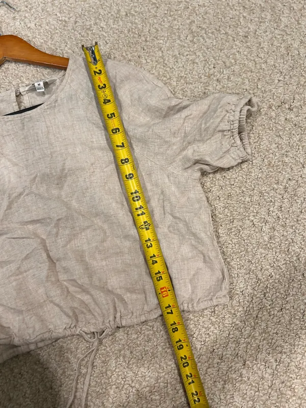 Banana Republic linen blend dress - Image 5