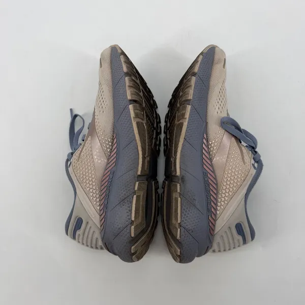 Brooks Adrenaline GTS 22 Womens 8.5 Running‎ Shoes Gray Rose Gold - Image 5