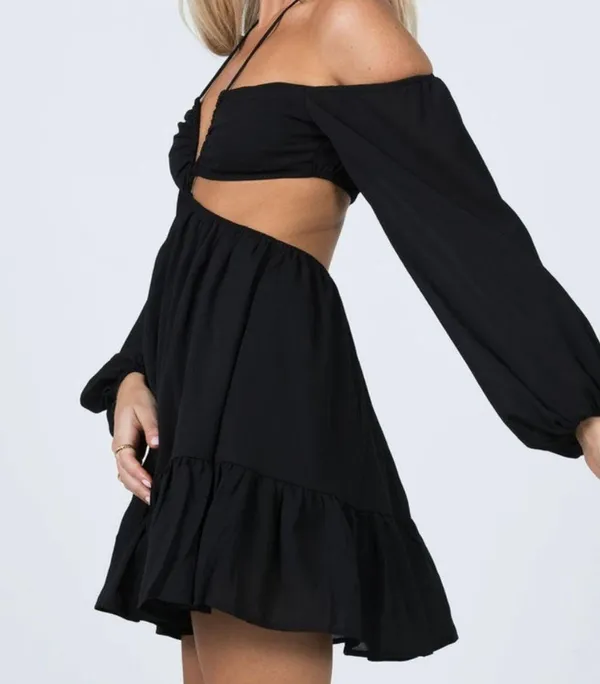 Princess Polly Natasha Mini Dress - Image 3