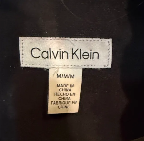 Plush Faux Fur Calvin Klein Vest - Image 4