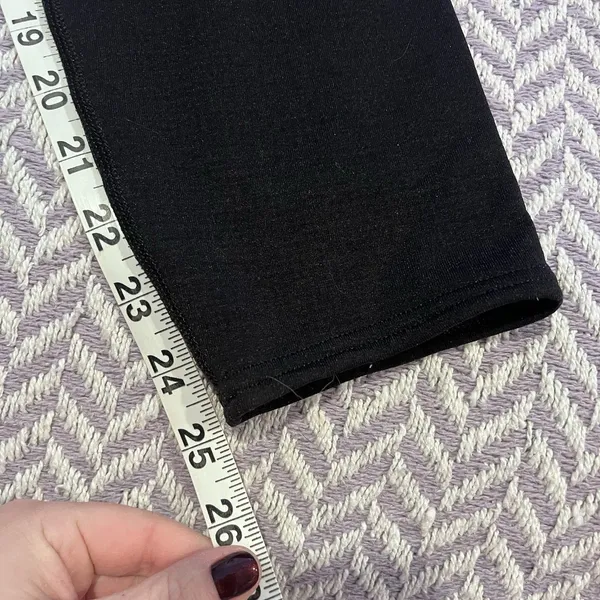 Vintage Patagonia Base Layer Pants Womens X-Small XS Black USA Thermal - Image 8