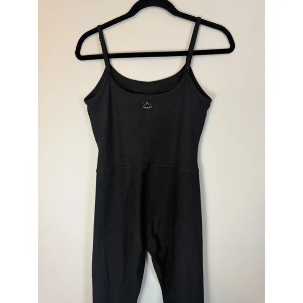 Beyond Yoga Beyond Yoga Spacedye Uplevel Midi Jumpsuit Black Sz M NEW $138 MSRP - Image 15