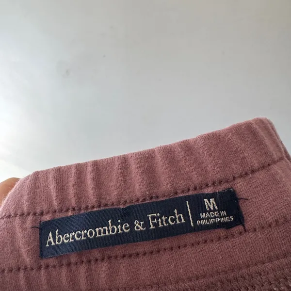 Abercrombie & Fitch Mauve Pink Cozy Lounge Joggers‎ - Image 6