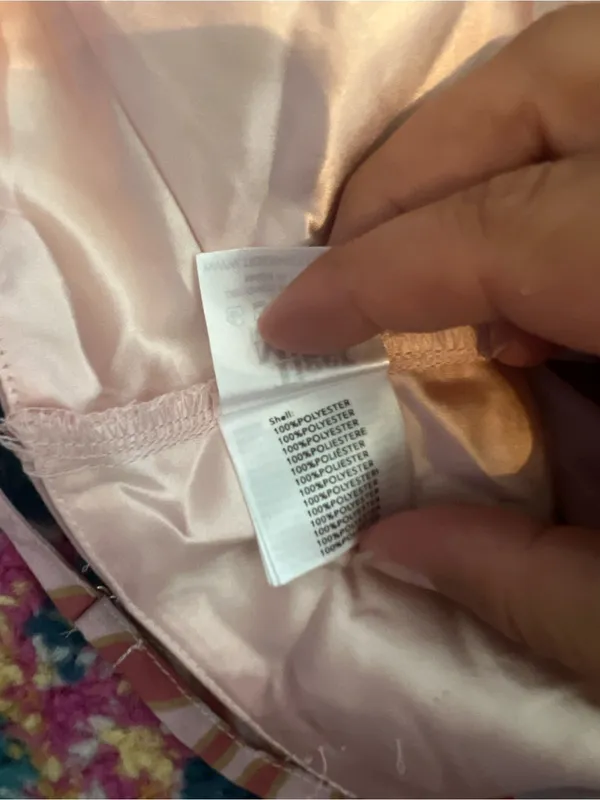 Tiger mist floral orange and pink top - Image 10