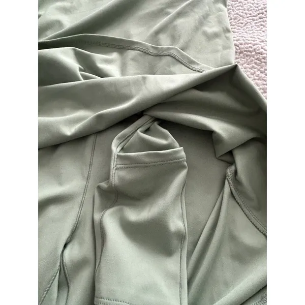 Madewell Flex Fitness Dress w/Built in Shorts Tennis Pickle Ball Green Size S - Image 11