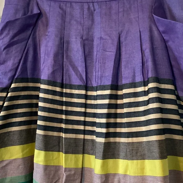 Ted Baker London pleated mini. Pockets, pleats, pretty - Size M - Image 4