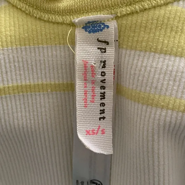 NWT Free People Movement All Clear Striped Cami - Image 7