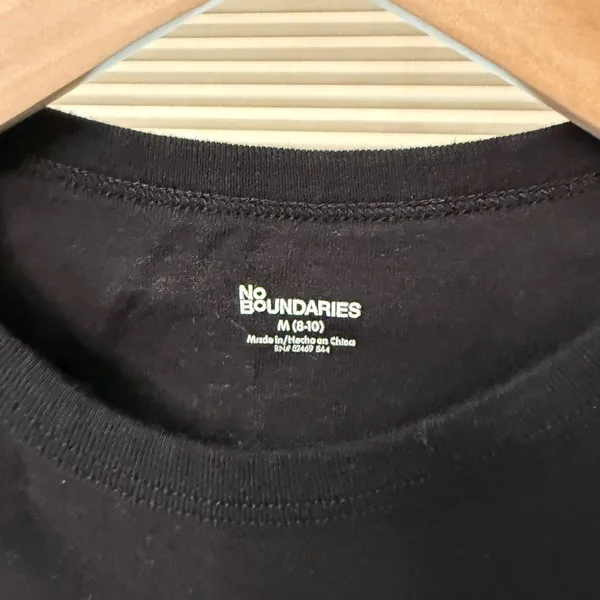 No Boundaries Black Graphic Motorcycle Racing Tank Top - Image 5
