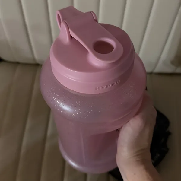 Hydrojug OG black cheetah Sleeve LIMITED EDITION Rare with Sparkle Jug - Image 12