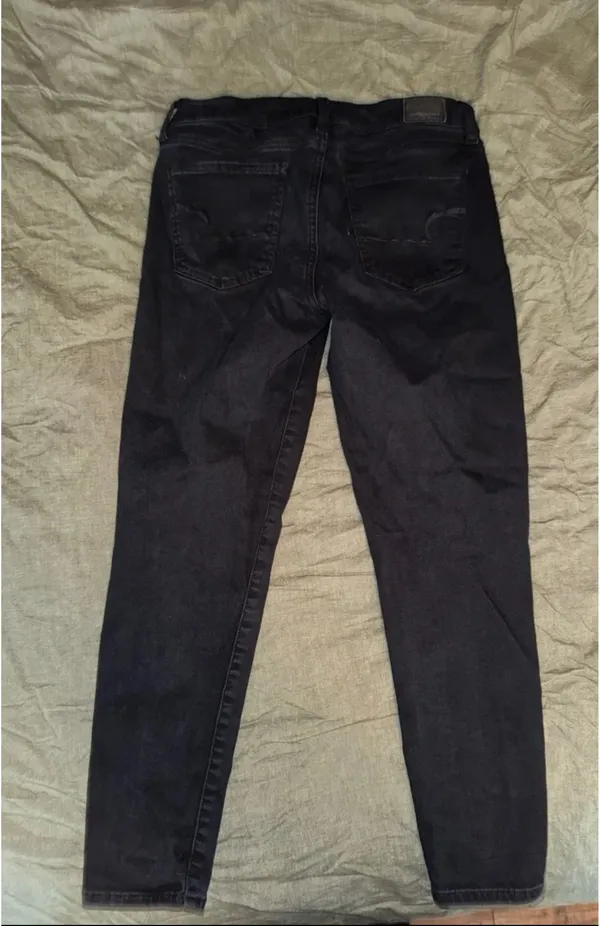 American Eagle Outfitters Jeans Skinny Black - Image 3