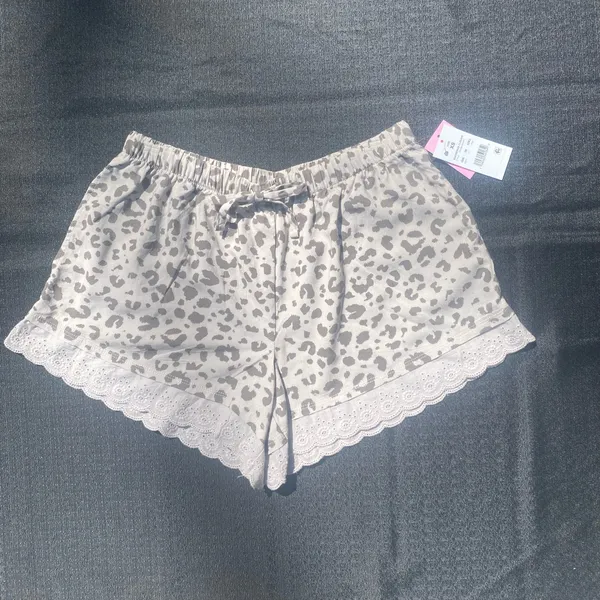 🤎 NWT Zoe + Liv XS (Medium) Leopard Cheetah Print Sleep Shorts 🤎 - Image 5