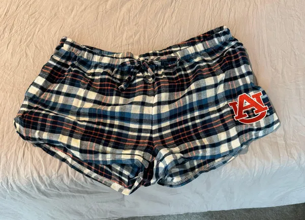 Lounge Auburn Sleep  Shorts Blue Orange White - Image 2