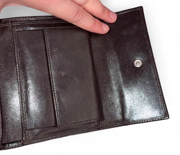 Vintage Fendi Zucca Wallet - Image 5