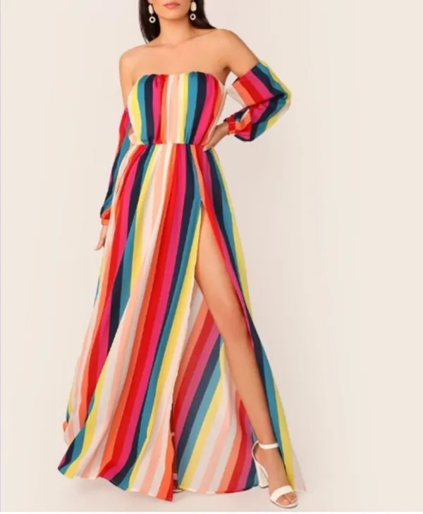 Multicolor maxi dress size M Multiple Size M - Image 7