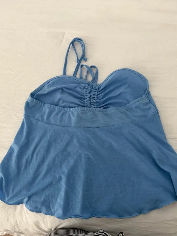 Haltered Top Blue - Image 2