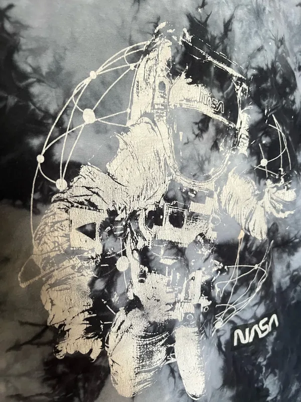 NASA astronaut shirt Gray Size M - Image 2