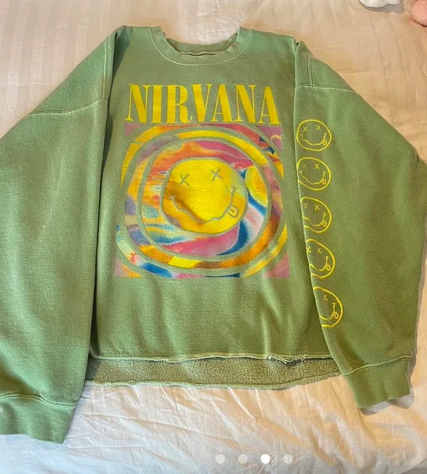 Urban Outfitters Nirvana Sweatshirt - Image 2
