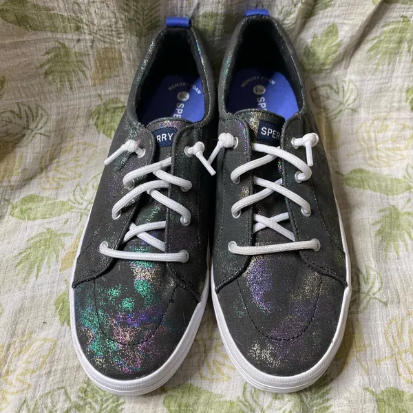 Sperry Unisex-Child Crest Vibe Platform Sneaker - Image 3