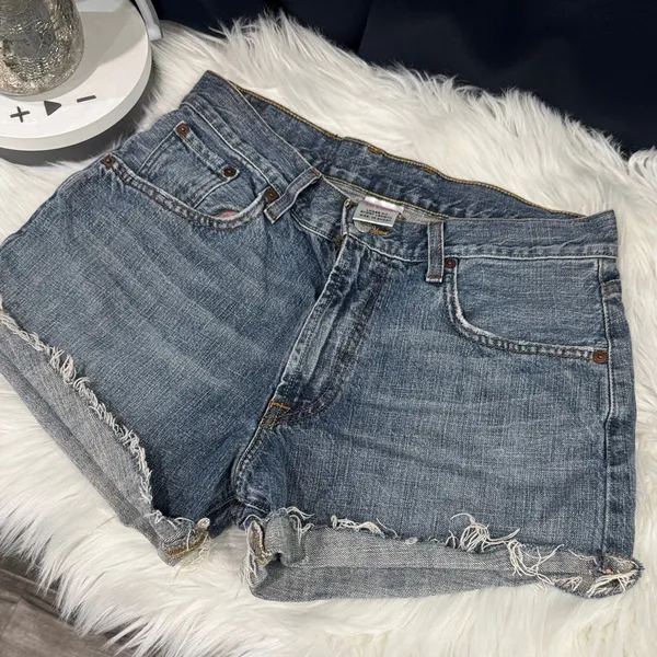 💙Lucky Brand Dungarees denim shorts - Image 2