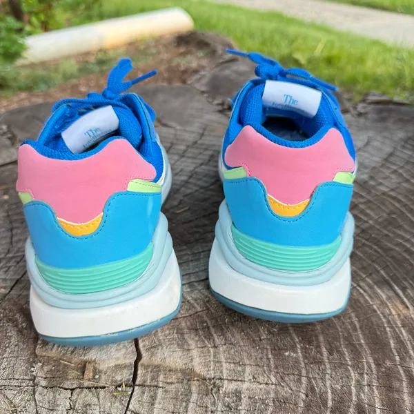 New Balance Sneaker Blue unisex size 6.5 - Image 6