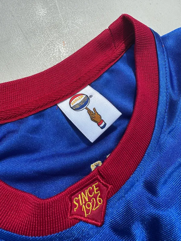 Harlem Globetrotters Boys Medium jersey worn once - Image 4