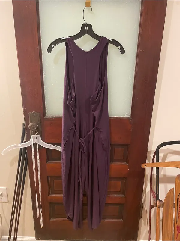 Athleta Plum Flow With It Romper - Image 3