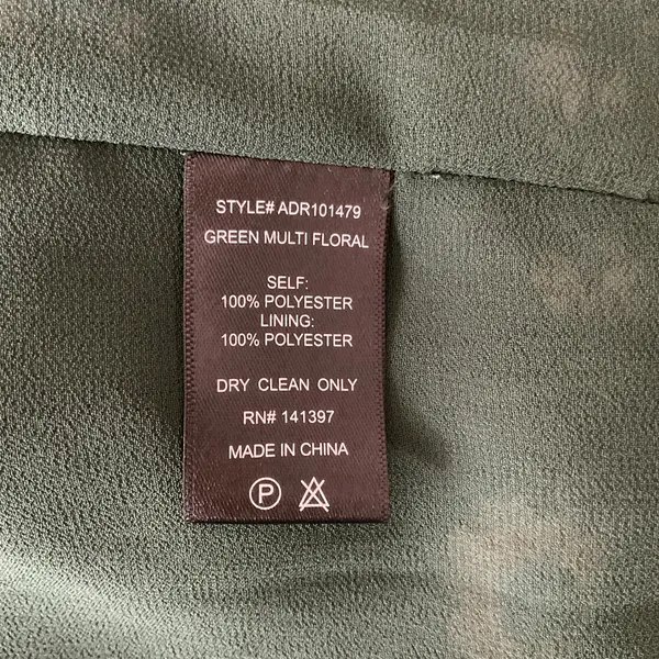 ASTR The Label Green Floral Dress Size Small - Image 9
