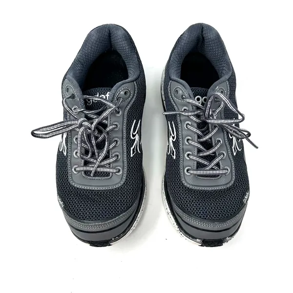 GDEFY Size 8.5 Sneaker‎ Gray Lace Up Gravity Defyer Running Hiking Mesh Outdoors - Image 2