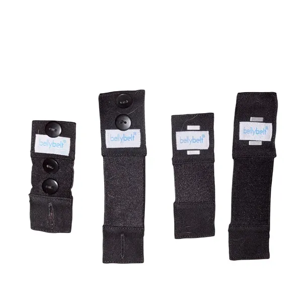 BellyBelt Maternity Waist Extender Kit Black - Image 2