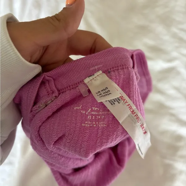 Urban Outfitters Out from under pink bodysuit - Image 4