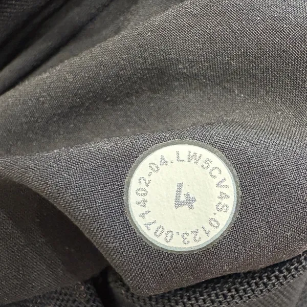 Lululemon Keep Moving Jogger Black Luxtreme Stretch High Rise 4 Travel‎ Commute - Image 9