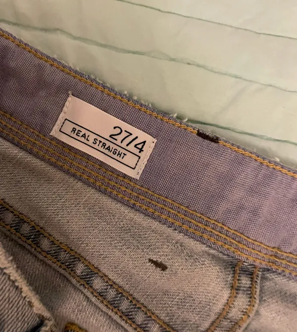 Patchwork Jeans Size 27 - Image 6