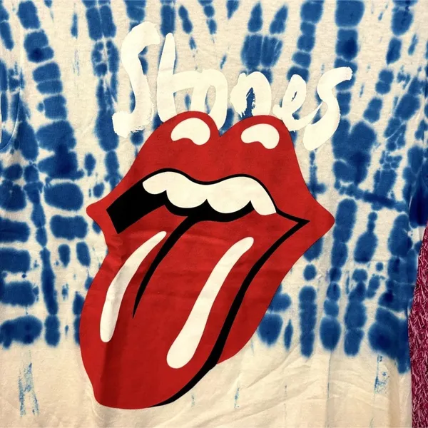 The Rolling Stones 2019 No Filter Tour Rock USA Tie Dye S - Image 2