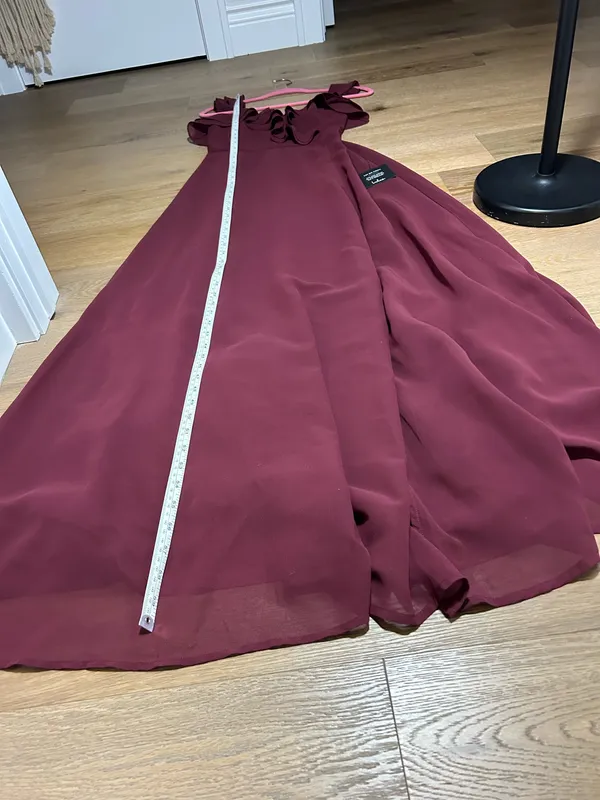 Lulus small bridesmaid dress/wedding guest gown - Image 15