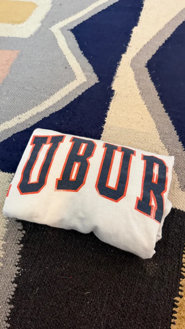 Auburn T Shirt White - Image 2