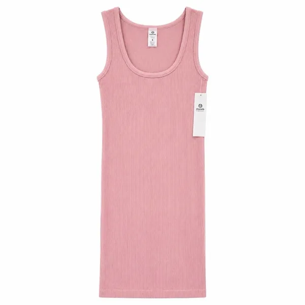 MONO B Ribbed Tank Dress Womens S The Money Maker Mini R - Image 2