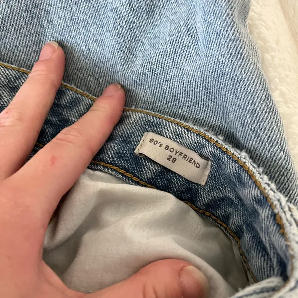 PacSun Light Blue 90’s Boyfriend Denim Jeans - Image 7