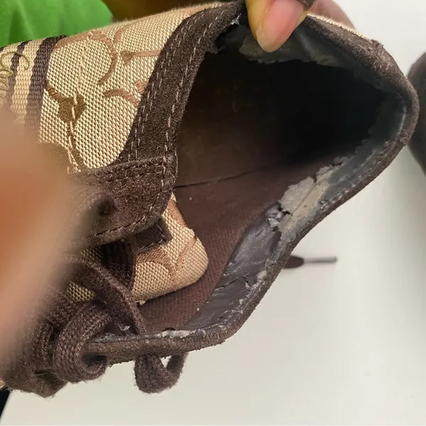 Coach Brown and Tan Casual Sneaker/Shoes - Image 7