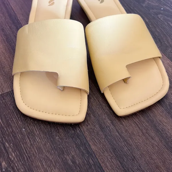 FRANCO SARTO Yellow sandals - Image 2