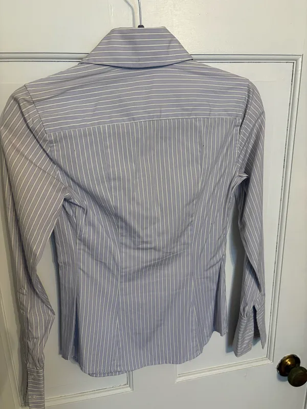 Express Button Down Dress Shirt - Image 5