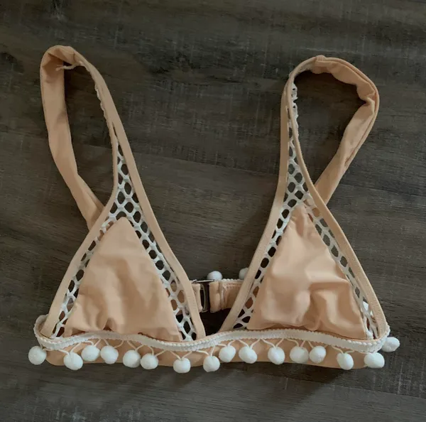 Tularosa Pom Bikini Top - Image 2