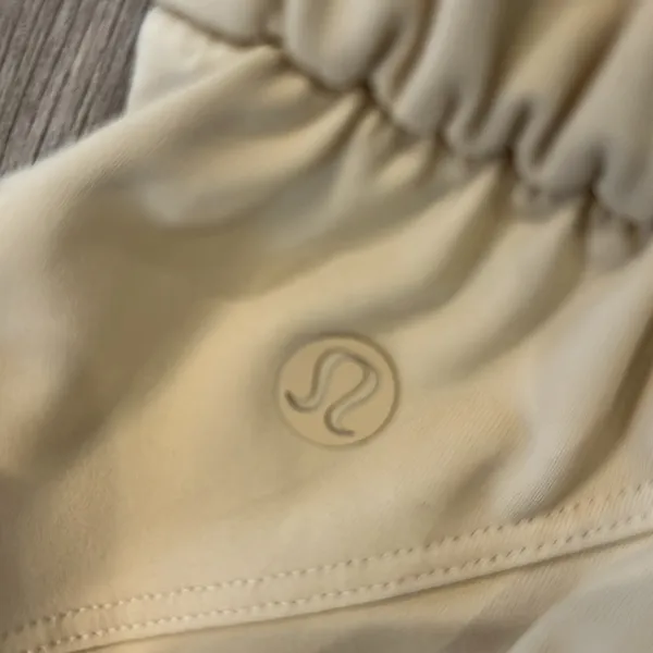 Lululemon Cream Jogger Pants - Image 5