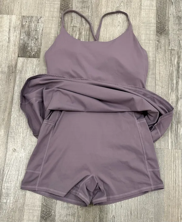 Athletic Dress Purple Size M - Image 2