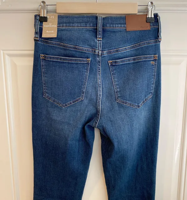 10” high rise roadtripper jeans - Image 8