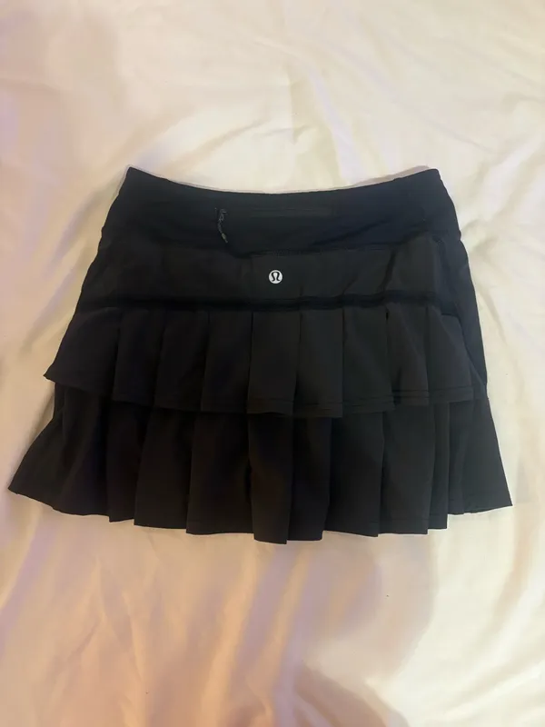 Lululemon black tennis skirt - Image 2
