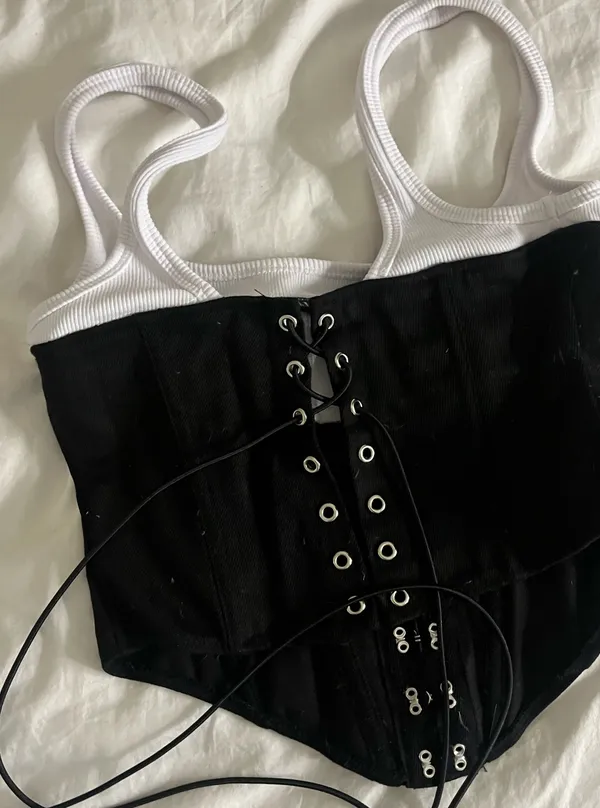 White Fox Boutique Bustier Top - Image 6