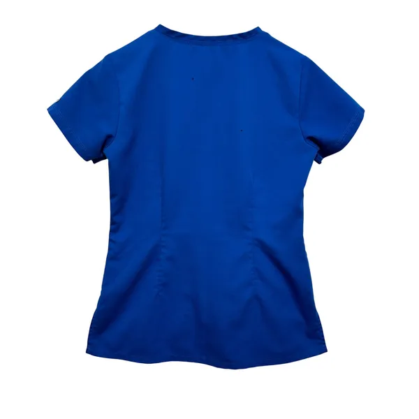 Greys Anatomy Women Nursing Medical‎ Scrub Top XS Blue Professional Healthcare - Image 2