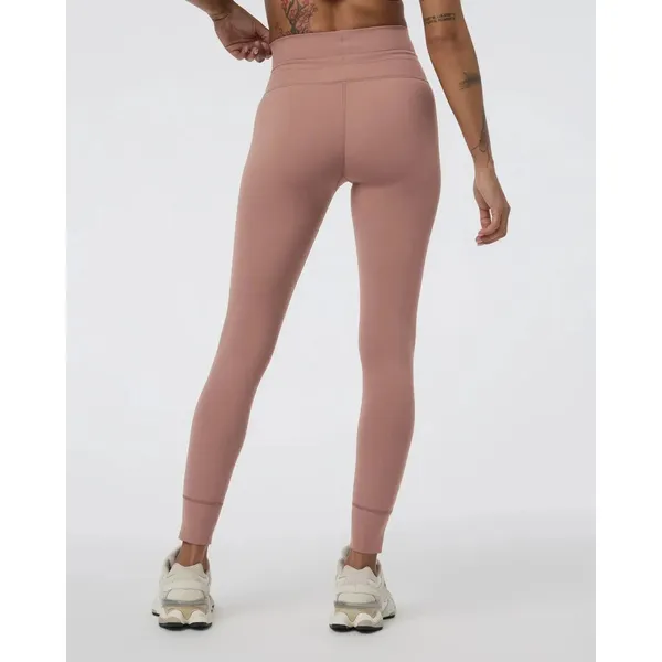 Vuori Daily Legging Medium Sedona Brown High Rise Drawstring Performance Yoga - Image 2
