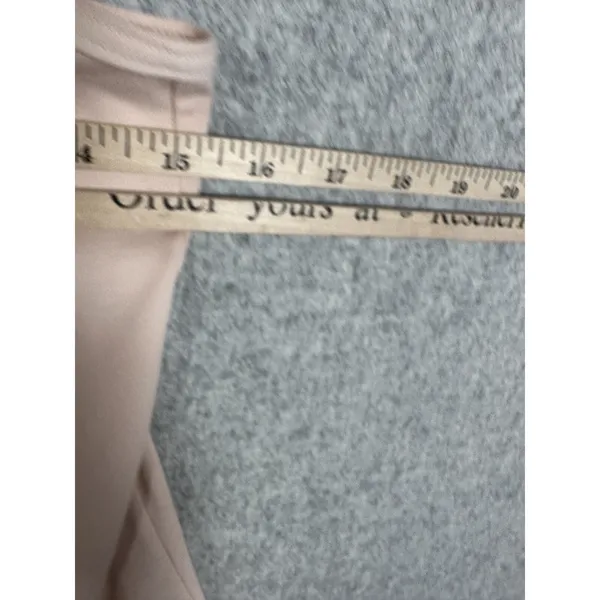 Vintage Bloomingdales‎ Small Womens Cami Top Light Pink Stretch 90s Scoop Neck - Image 7