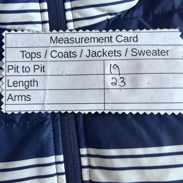 Lands‎ End Down Puffer Vest Small - Image 8